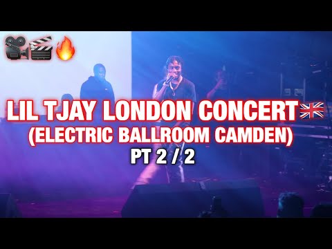 Lil Tjay London Concert Live Show (Electric Ballroom Camden) ft DigDat PT 2/2 @AcesizOfficial