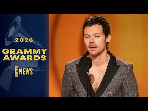 You Won't Believe What Harry Styles Wore to Grammys 2026 | E! News
