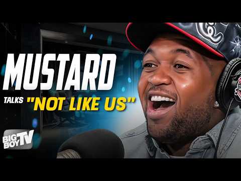 Youtube Video - Mustard Clears Up Claim He's 'Trolling' Drake In Kendrick Lamar's 'Not Like Us' Video
