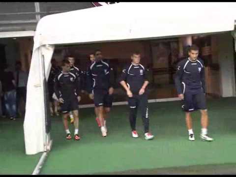 Trening i pres konferencija u Klužu