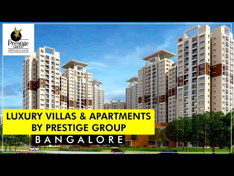 Prestige Group Bangalore | Luxury Homes from Prestige Bangalore