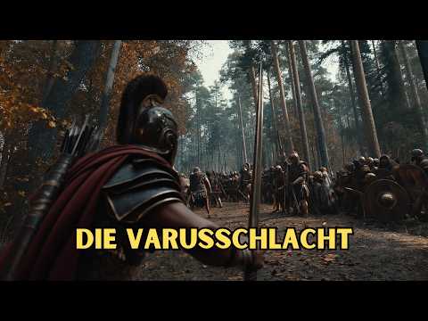 Die größte Niederlage Roms: Arminius und die Varusschlacht im Teutoburger Wald