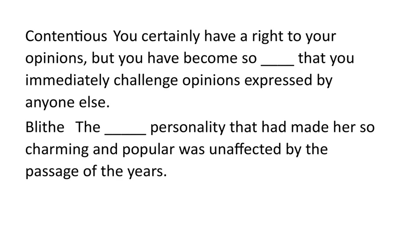 Vocabulary Workshop Level E Unit 10 Answers