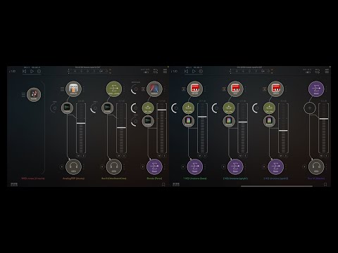 Apps KQUnotone [x3] BandDelay [x3] Anlalog909 Borsta OtherDesertCities [x3] PolyBud (iPad5-ZéOsório)