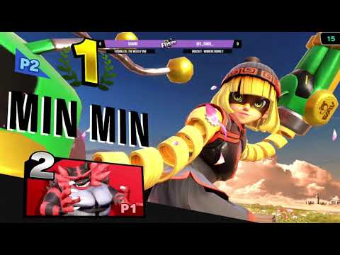 Fusion.exe 58 - MIN MIN SYN S... (Min Min) vs Shaine (Incineroar) - Bracket - Winners Round 3