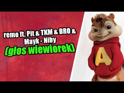 Remo ft.  Pit & TKM & BRO &  Mayk - Niby (głos wiewiórek)