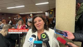 Con la abstención del Peronismo, se aprobó el proyecto de control unificado con Mendoza