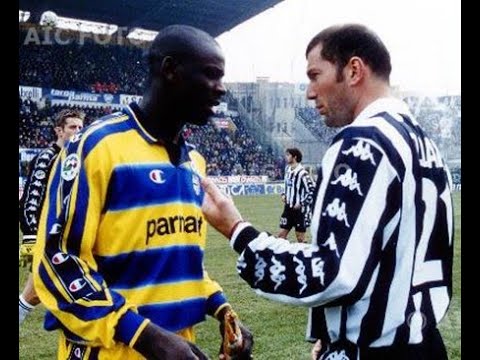 ★Zidane vs Parma (1999-00 Serie A 16R) Better Quality + Italian Commentary