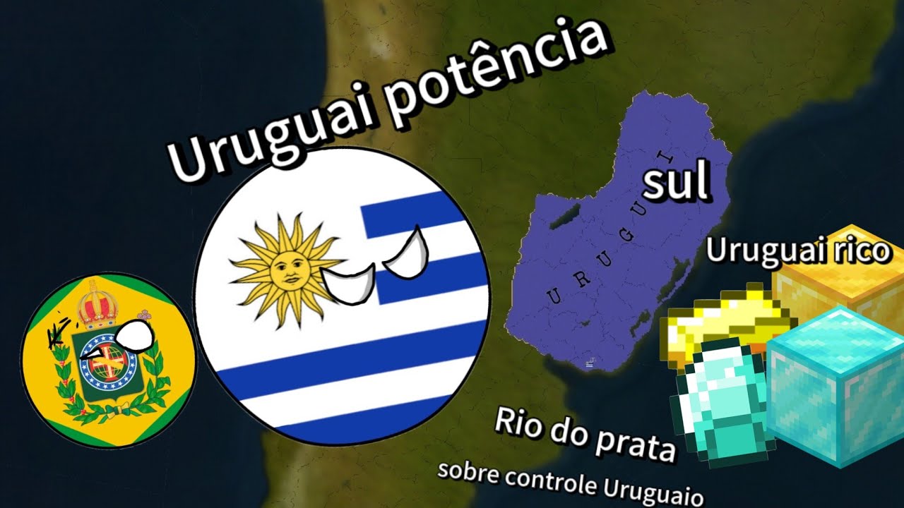 e se a historia fosse perfeita para o Uruguai