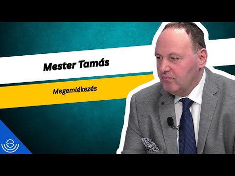Pirkadat: Mester Tamás – Megemlékezés