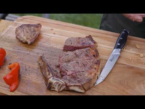 BBQ Dragon 6-Piece Ultimate Steak Knife Set Overview