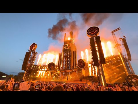 RAMMSTEIN - EUROPA STADION TOUR 2024 - LIVE - Dresden Rinne 19.05.2024