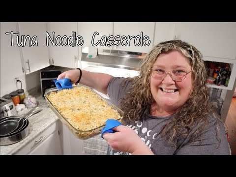 Tuna Noodle Casserole