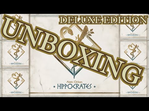 SMGSLT - Unboxing Hippocrates [Deluxe Edition] [KICKSTARTER]