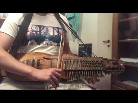 "Ulv, Räv, Hare" on Nyckelharpa