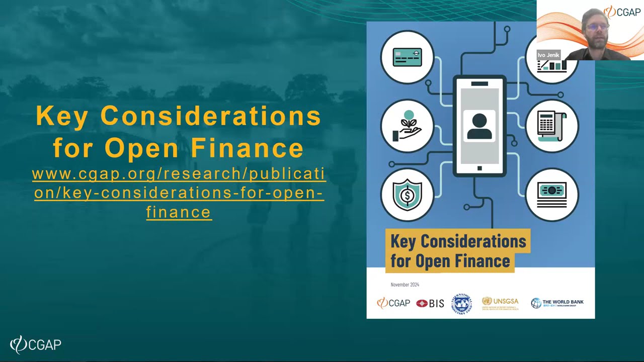 Webinar | Open Finance Oversight and Supervision: Emerging Practices and Early Lessons