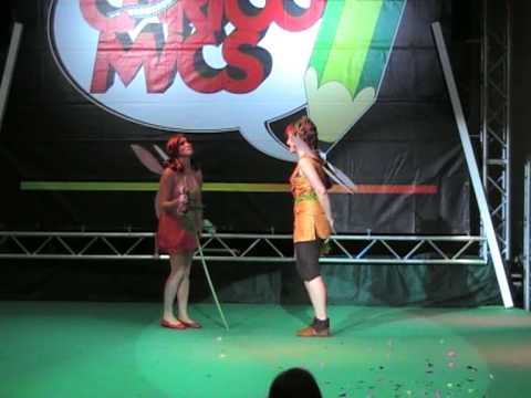 Cartoomics 2010 - Cosplay Disney Fairies