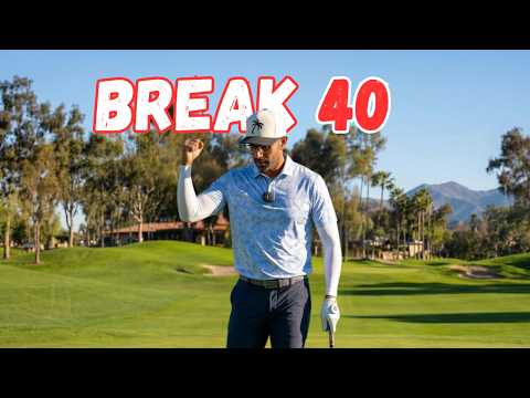 Can A Mid-Handicap Golfer Break 40 (9 holes)