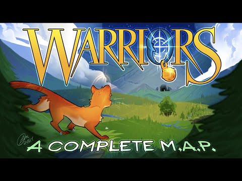 WARRIORS // Complete Warrior Cats MAP