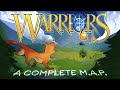 WARRIORS // Complete Warrior Cats MAP