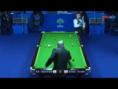 Radony Aina Rakotoarisoa (MAD) VS Fakhrie Gierdien (SA) - Overseas - 2018 World Chinese 8 Ball