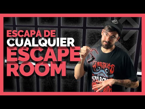 Como salir A TIEMPO de cualquier ESCAPE ROOM 🔒 [9+1 tips para jugar mejor]