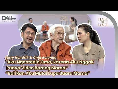 Usia 87 Tahun Oma Belanda Masih Aktif Bekerja, Zarry Hendrik: "Oma Mengajarkan Aku Arti Hidup"