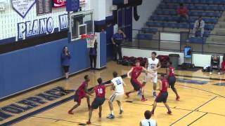 preview picture of video 'Plano West vs McKinney Boyd HiLites12-12-14'