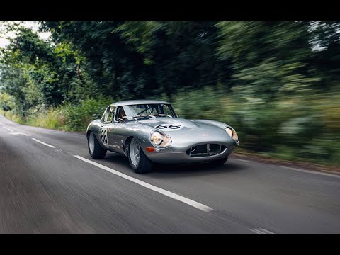 The Jaguar E-type 'Lightweight' - 1 of Only 7 Factory Continuations
