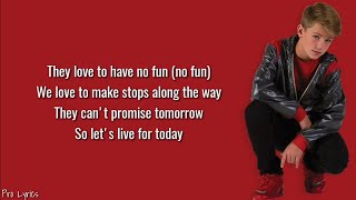 MattyB - Live For Today (Lyrics)