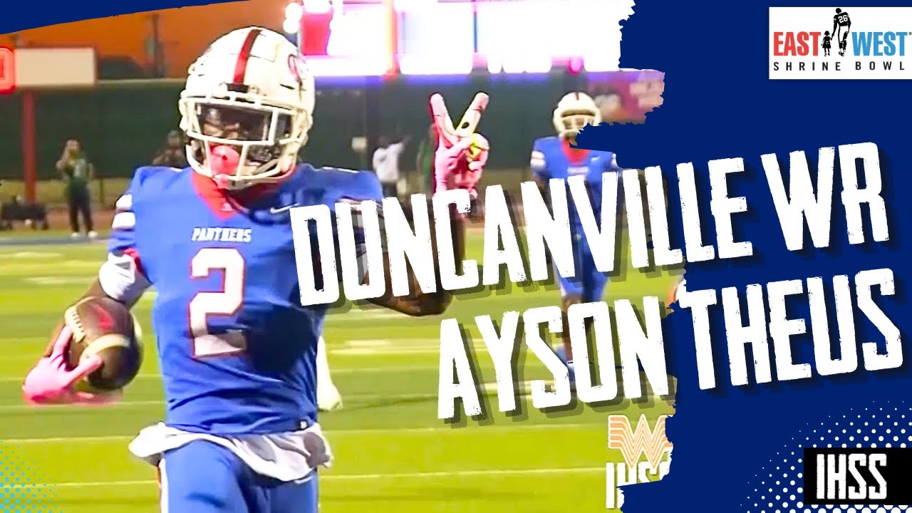 Ayson Theus: Duncanville's Dual-Threat Star Heads to TCU