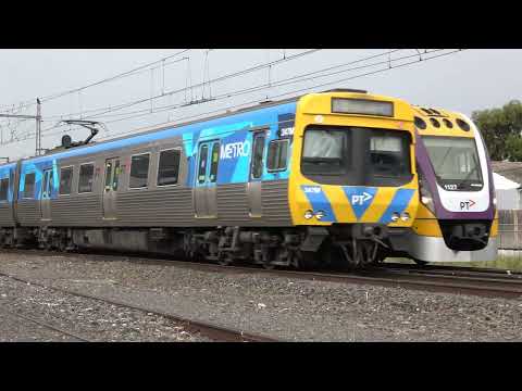 Australian Railway Stations - The Broadmeadows Station Broad Gauge Platforms - Freight & Passenger