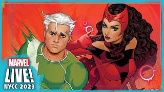 Scarlet Witch & Quicksilver Announced At Nycc 2023