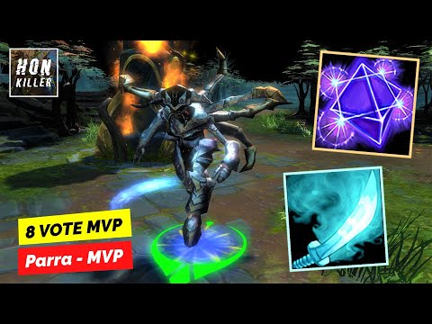 HoN Arachna GEOMETER'S BANE with GENJURO - MVP