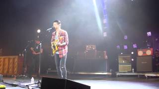Dashboard Confessional - Remember to Breathe → The Swiss Army Romance (Houston 07.02.15) HD