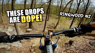 Big slabs, drops and dope tech lines at Ringwood State Park – Just Ride Ep. 22