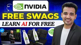 NVIDIA Free Swags For Students & Developers | Learn AI Skills at NVIDIA GTC 2026 Conference