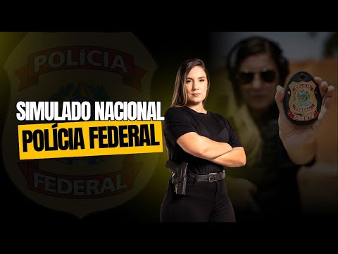 POLÍCIA FEDERAL - SIMULADO NACIONAL CORREÇÃO