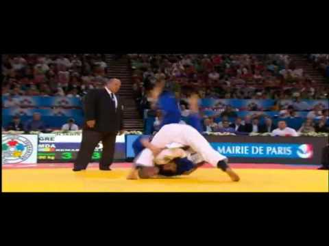 ILIAS ILIADIS - judo 2011 paris world champ ippon of day.mp4