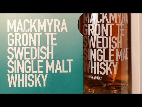 Malt Box Whisky Review 87 - Mackmyra Grönt Te
