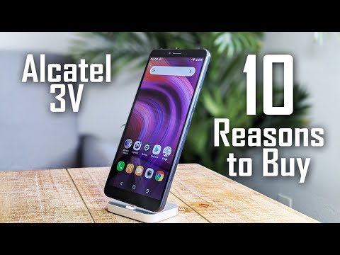 10 Reasons to Buy the Alcatel 3V