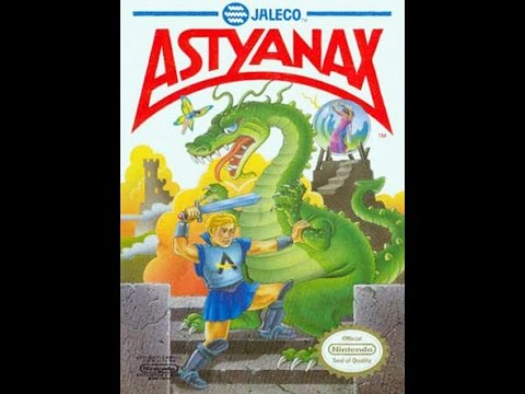 Talents Retro Reviews: Astyanax: NES: Episode 1