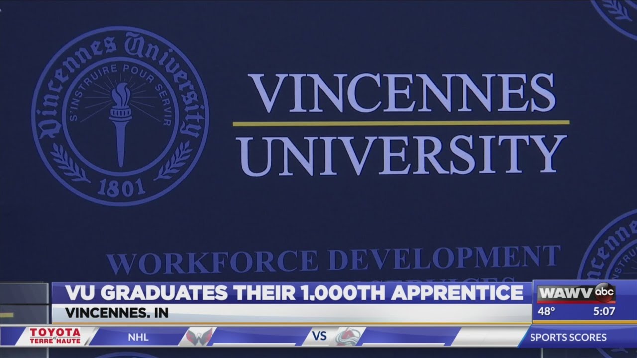 VU graduates its 1,000th apprentice from technical program
