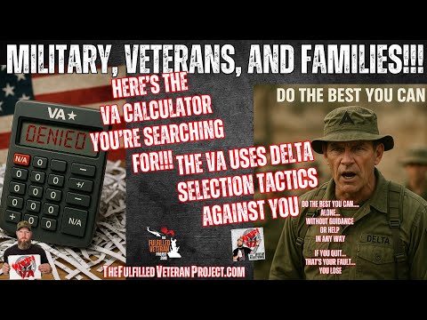 VA Calculator Search - 5,000 Military and Veterans a Day are Lost and Alone - 117