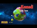 Opening Planet Komedi Spacetoon Indonesia Dengan Lirik Dan Subtitle Bahasa Indonesia