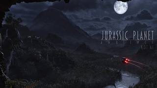 A Dinosaur Planet Or Time Travel? A Cozy Cave Overlooking A Beautiful Dinosaur Forest | Not AI