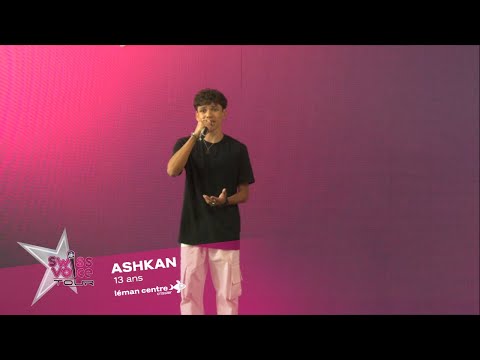 Ashkan 13 ans - Swiss Voice Tour 2023, Léman Centre Crissier