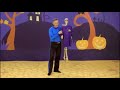 The Wiggles Pumpkin Face Wiggly Halloween 2013 Part 3