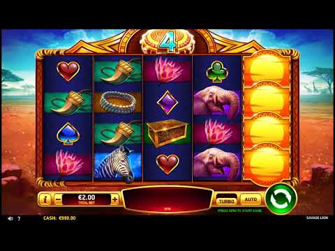 Savage Lion – Video Gameplay