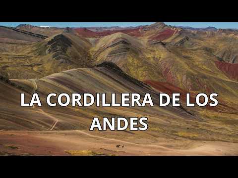 Explore the Geological Secrets of the Andes Mountains